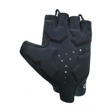 Chiba Bike Gloves Ergo (Three-dimensionally shaped, flexible palm) black/black - 1 pair